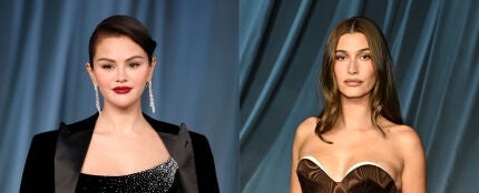 Selena Gomez y Hailey Bieber Selena Gomez y Hailey Bieber