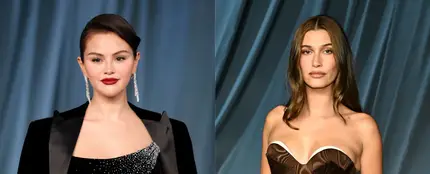 Selena Gomez y Hailey Bieber Selena Gomez y Hailey Bieber