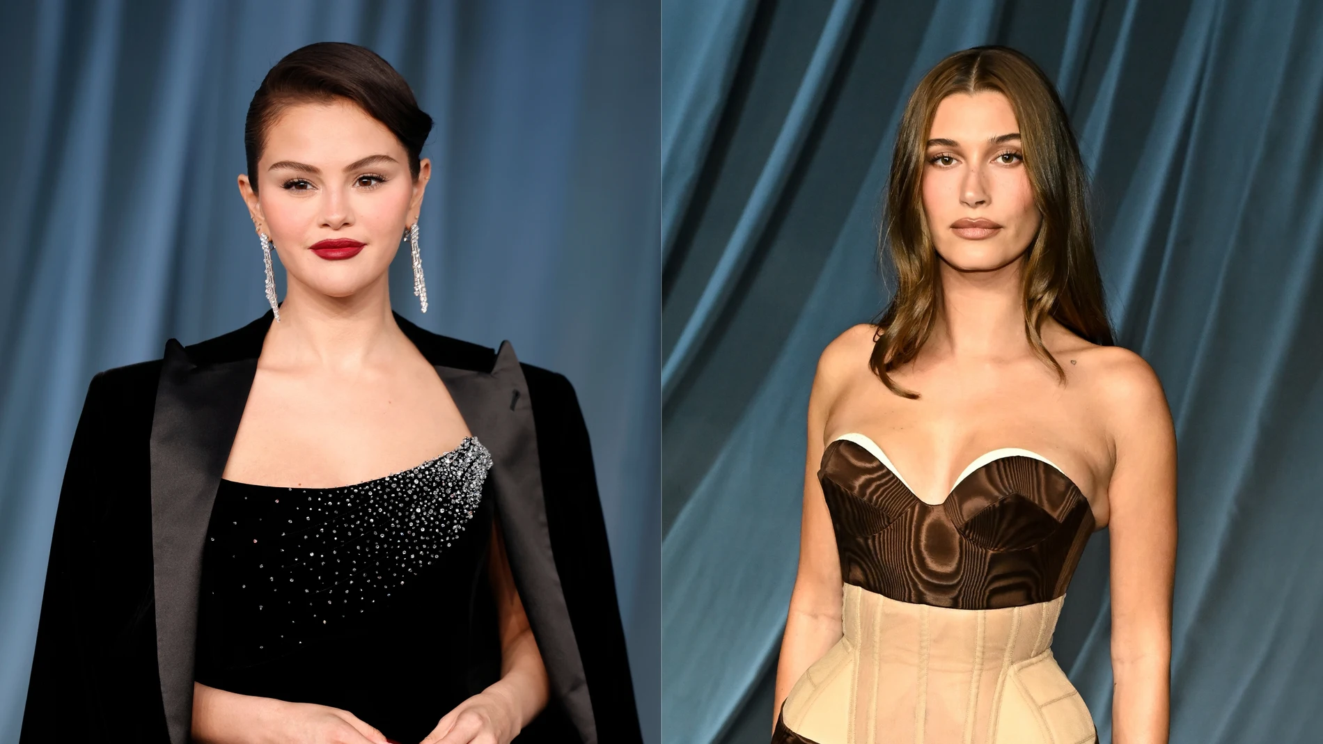 Selena Gomez y Hailey Bieber Selena Gomez y Hailey Bieber