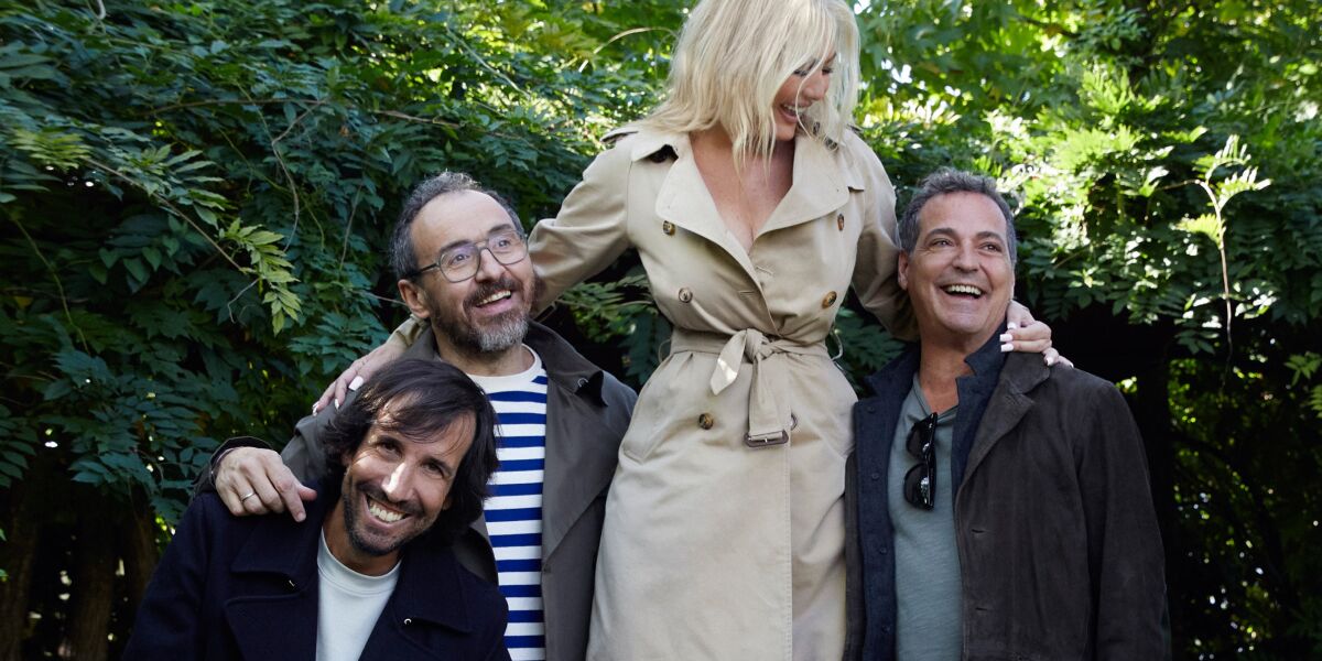 Imagen promocional de La Oreja de Van Gogh