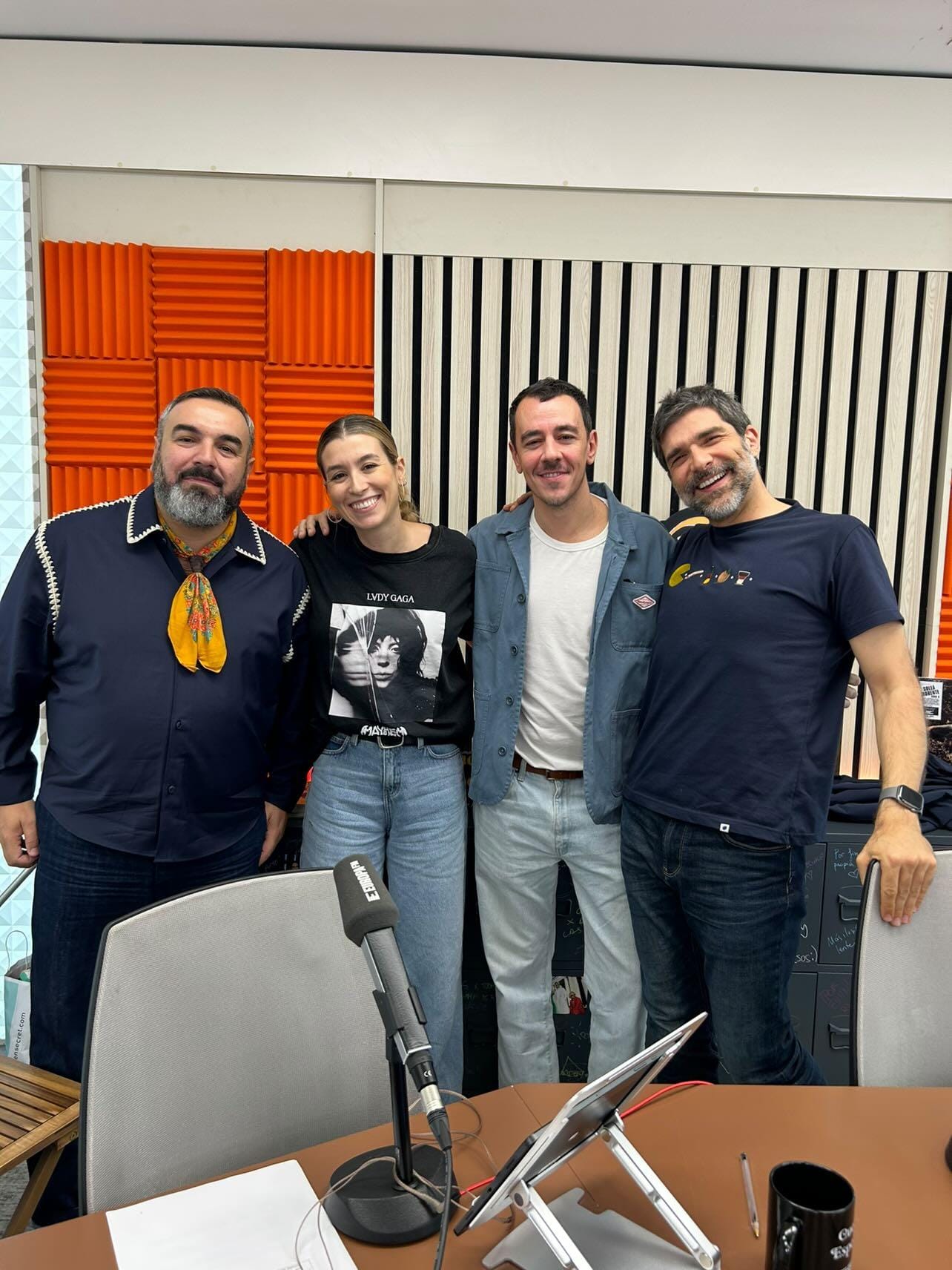 La entrevista de Pantomima Full en Cuerpos especiales