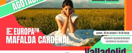 Agotadas las invitaciones para el showcase exclusivo de Mafalda Cardenal en Valladolid 