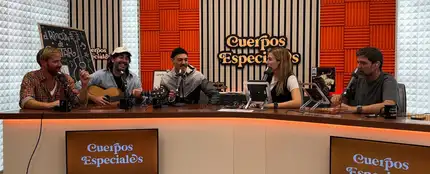 Miss Caffeina en 'Cuerpos especiales' Miss Caffeina en 'Cuerpos especiales'