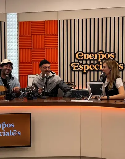 Miss Caffeina en 'Cuerpos especiales' Miss Caffeina en 'Cuerpos especiales'