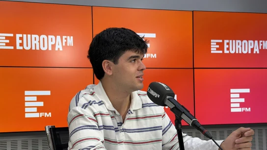 Íñigo Quintero en los estudios de Atresmedia Radio Íñigo Quintero en los estudios de Atresmedia Radio