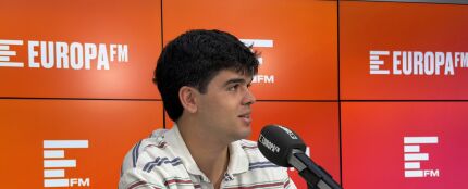 Íñigo Quintero en los estudios de Atresmedia Radio Íñigo Quintero en los estudios de Atresmedia Radio