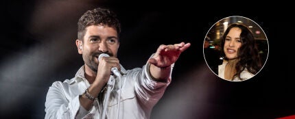 Montaje entre Pablo Alborán y Rosalía Montaje entre Pablo Alborán y Rosalía