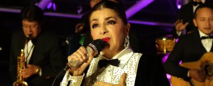 Paulina Tamayo en el v&iacute;deo oficial de 'Mi Plegaria'