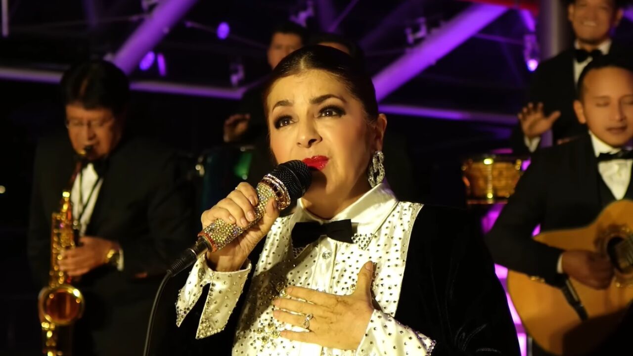 Muere Paulina Tamayo, cantante célebre de Ecuador, a los 60 años