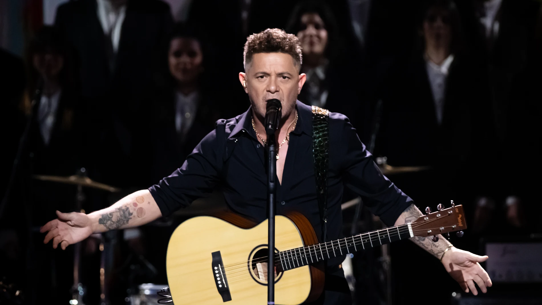 Alejandro Sanz en los Premios Goya 2025 Alejandro Sanz en los Premios Goya 2025