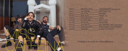 La gira 'BUENASUERTE' de Miss Caffeina