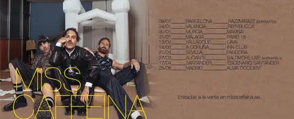La gira 'BUENASUERTE' de Miss Caffeina La gira 'BUENASUERTE' de Miss Caffeina