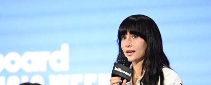 Aitana en el panel de mujeres de Billboard Aitana en el panel de mujeres de Billboard