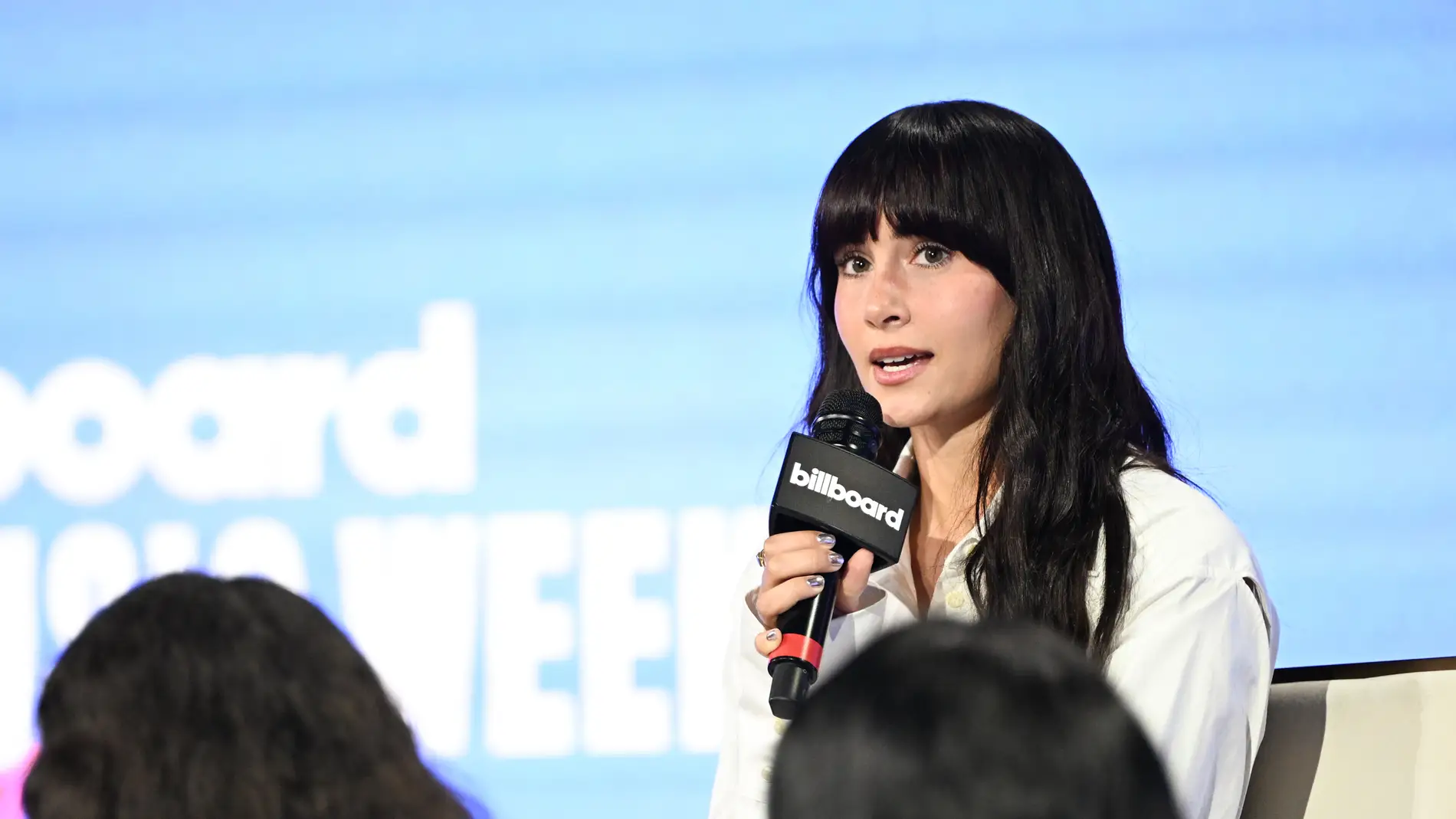 Aitana en el panel de mujeres de Billboard Aitana en el panel de mujeres de Billboard