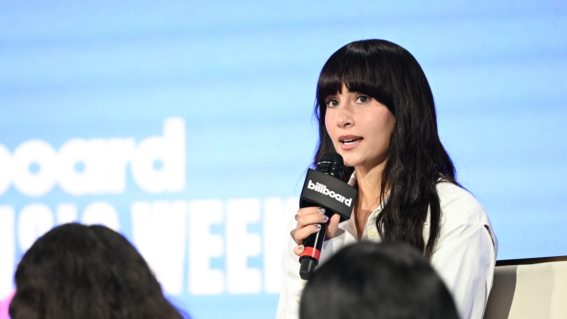 Aitana en el panel de mujeres de Billboard Aitana en el panel de mujeres de Billboard