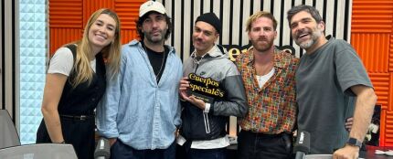 Miss Caffeina en 'Cuerpos especiales' Miss Caffeina en 'Cuerpos especiales'