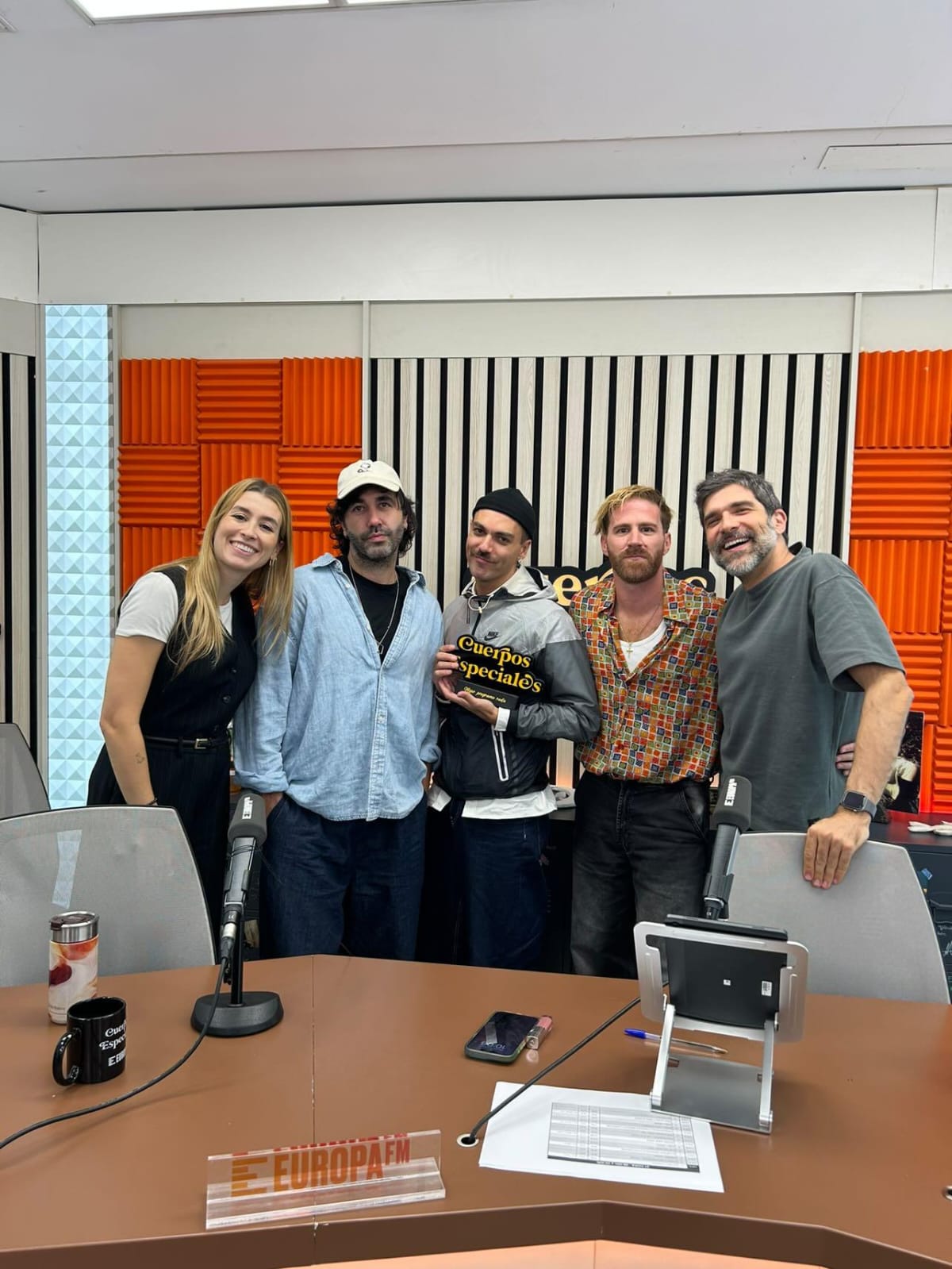 La entrevista de Miss Caffeina en Cuerpos especiales
