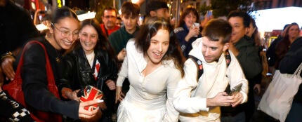 Almeida cree que el evento de Rosalía puso en peligro la integridad física de las personas con su acto en Callao el lunes Almeida cree que el evento de Rosalía puso en peligro la integridad física de las personas con su acto en Callao el lunes