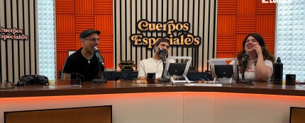 Fito Cabrales en 'Cuerpos especiales' Fito Cabrales en 'Cuerpos especiales'