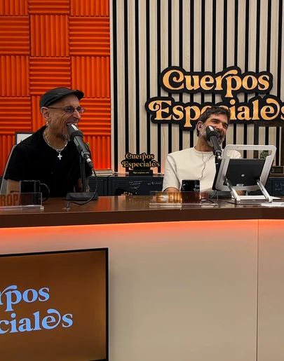Fito Cabrales en 'Cuerpos especiales' Fito Cabrales en 'Cuerpos especiales'