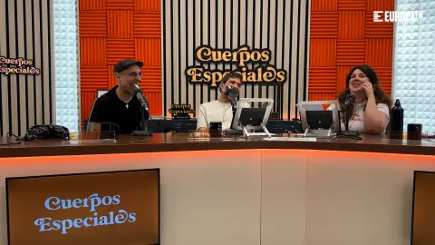 Fito Cabrales en 'Cuerpos especiales' Fito Cabrales en 'Cuerpos especiales'