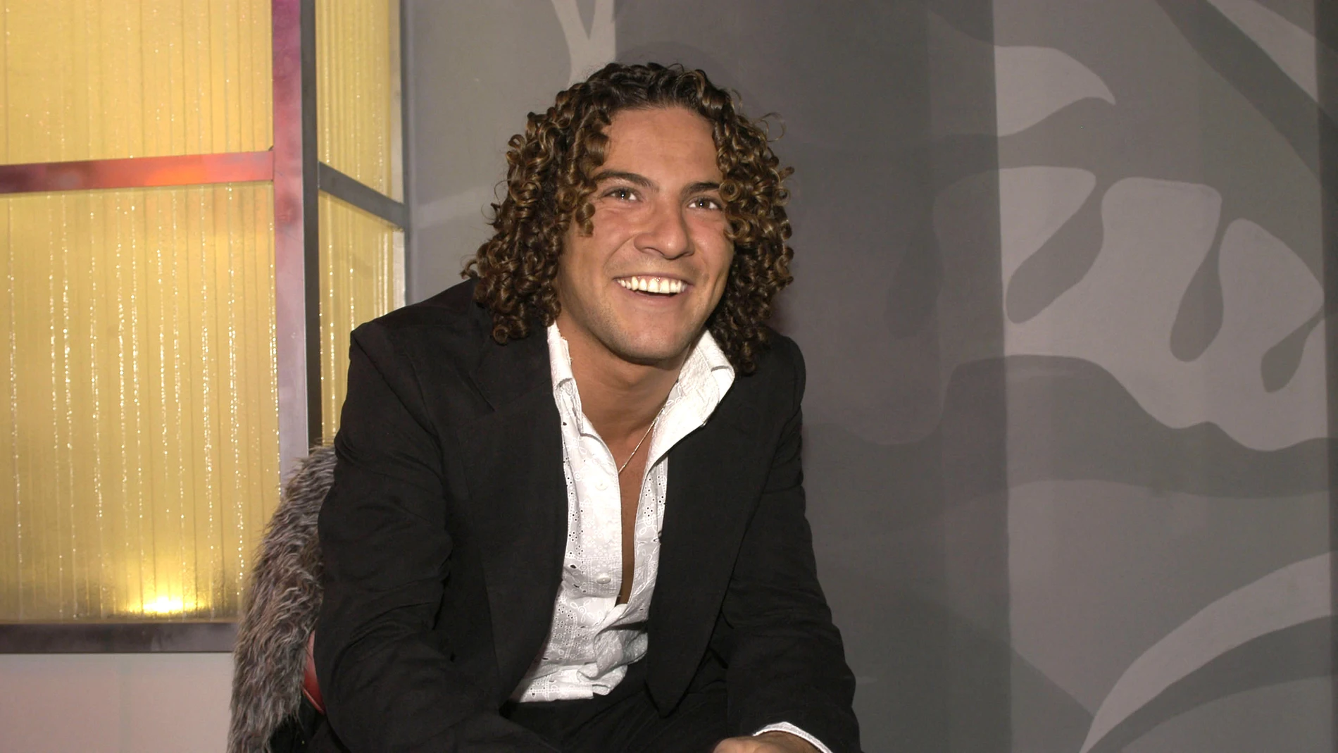 David Bisbal en 2003 David Bisbal en 2003