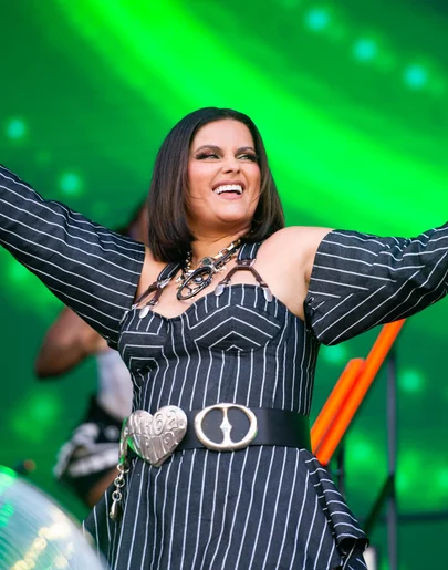 Nelly Furtado, en agosto de 2025 Nelly Furtado, en agosto de 2025