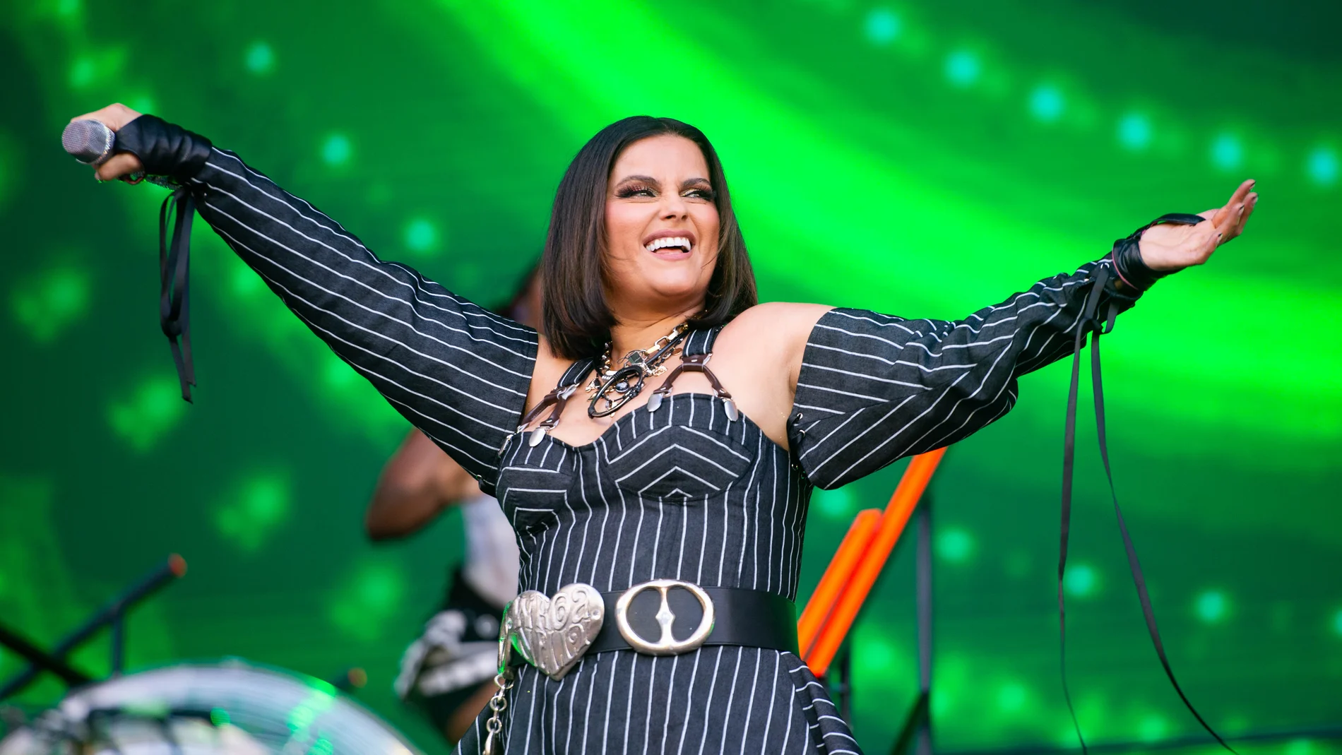 Nelly Furtado, en agosto de 2025 Nelly Furtado, en agosto de 2025