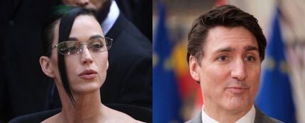 Katy Perry y Justin Trudeau