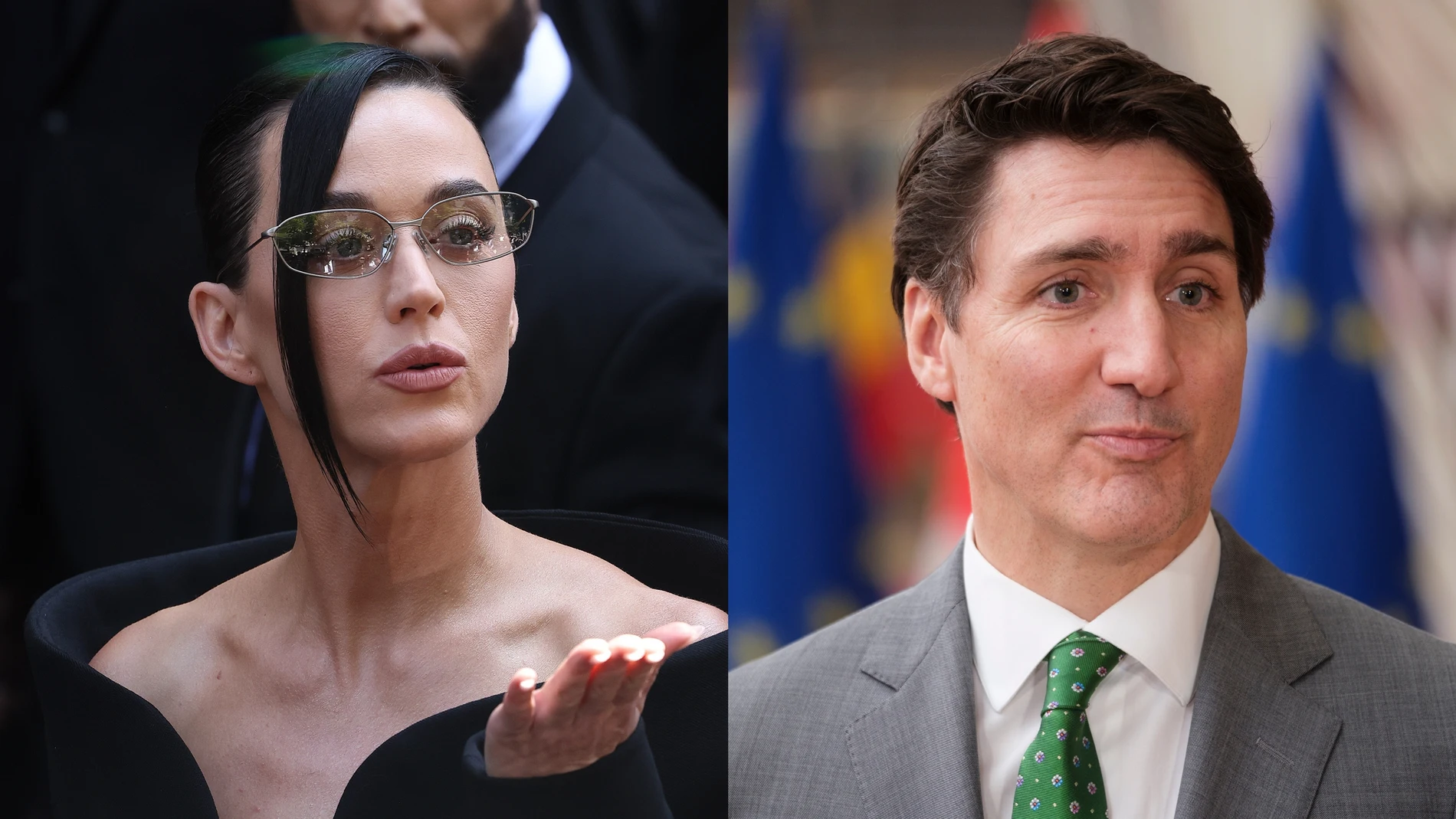 Katy Perry y Justin Trudeau Katy Perry y Justin Trudeau