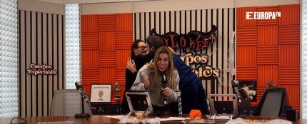 Eva Soriano, Carlos Santos y Nacho García Eva Soriano, Carlos Santos y Nacho García