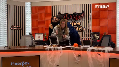 Eva Soriano, Carlos Santos y Nacho García Eva Soriano, Carlos Santos y Nacho García