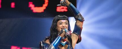 Katy Perry se corona tras hacerse con el premio BRIT Billion