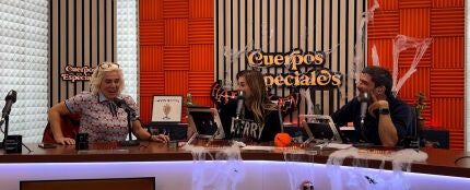 Anabel Alonso con Eva Soriano y Nacho García Anabel Alonso con Eva Soriano y Nacho García