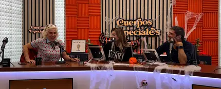 Anabel Alonso con Eva Soriano y Nacho García Anabel Alonso con Eva Soriano y Nacho García