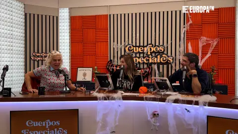 Anabel Alonso con Eva Soriano y Nacho García Anabel Alonso con Eva Soriano y Nacho García