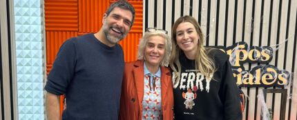 Anabel Alonso con Nacho García y Eva Soriano Anabel Alonso con Nacho García y Eva Soriano