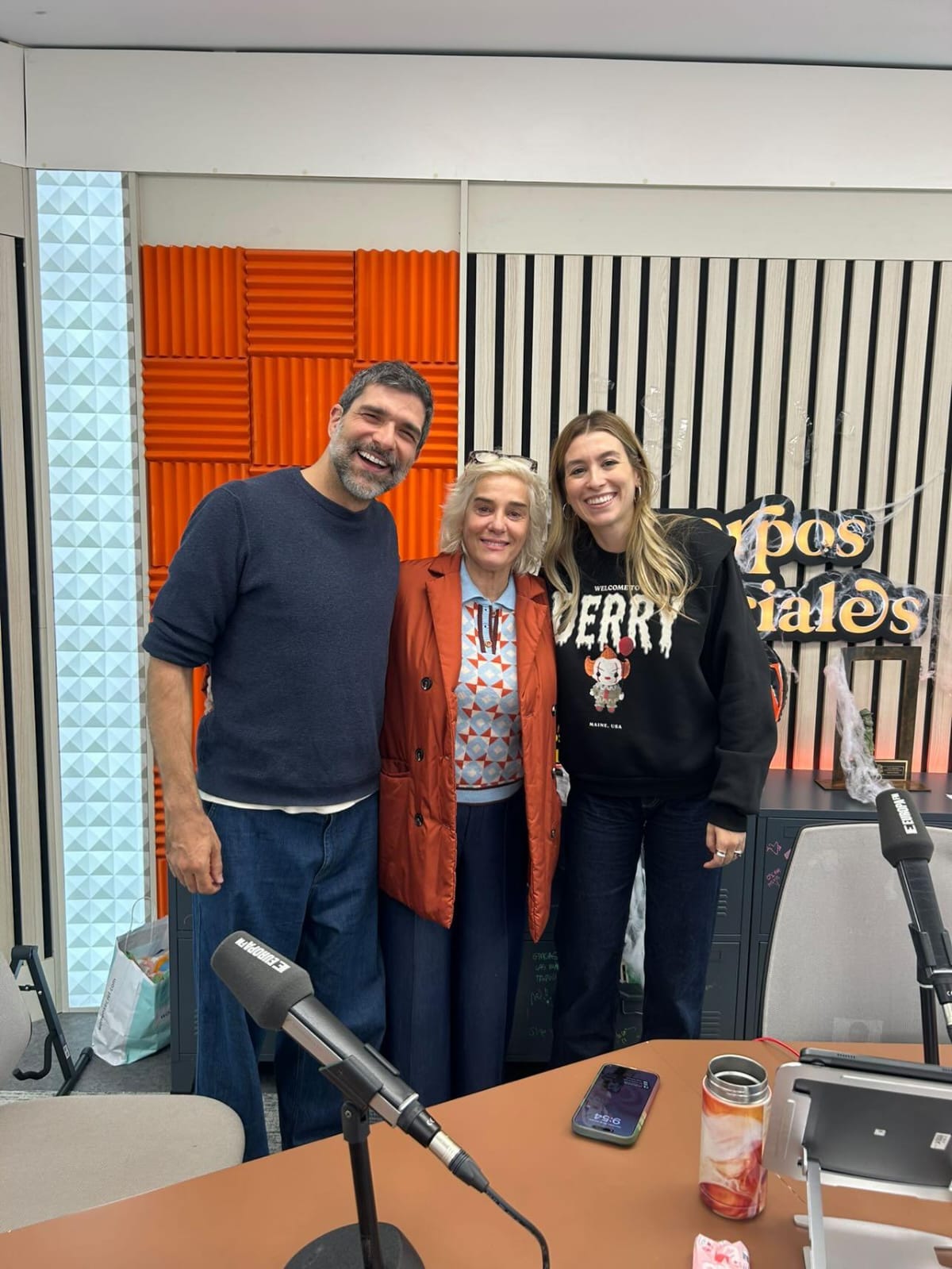 La entrevista de Anabel Alonso en Cuerpos especiales