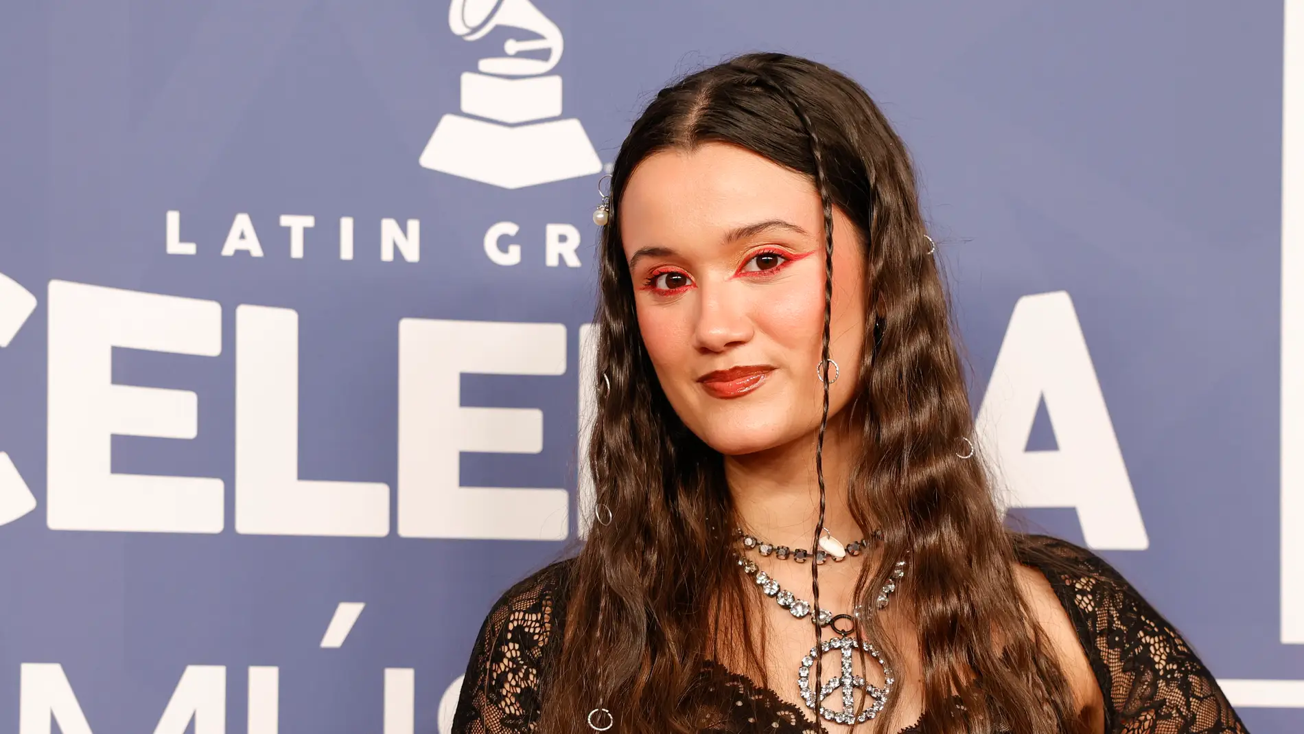 Joaquina en el 'photocall' de los Latin Grammy en 2025 Joaquina en el 'photocall' de los Latin Grammy en 2025