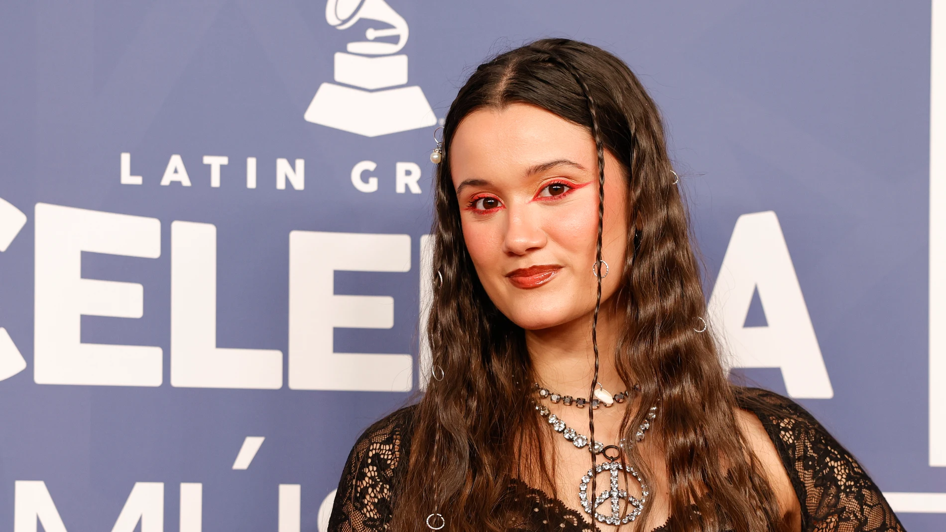Joaquina en el 'photocall' de los Latin Grammy en 2025 Joaquina en el 'photocall' de los Latin Grammy en 2025