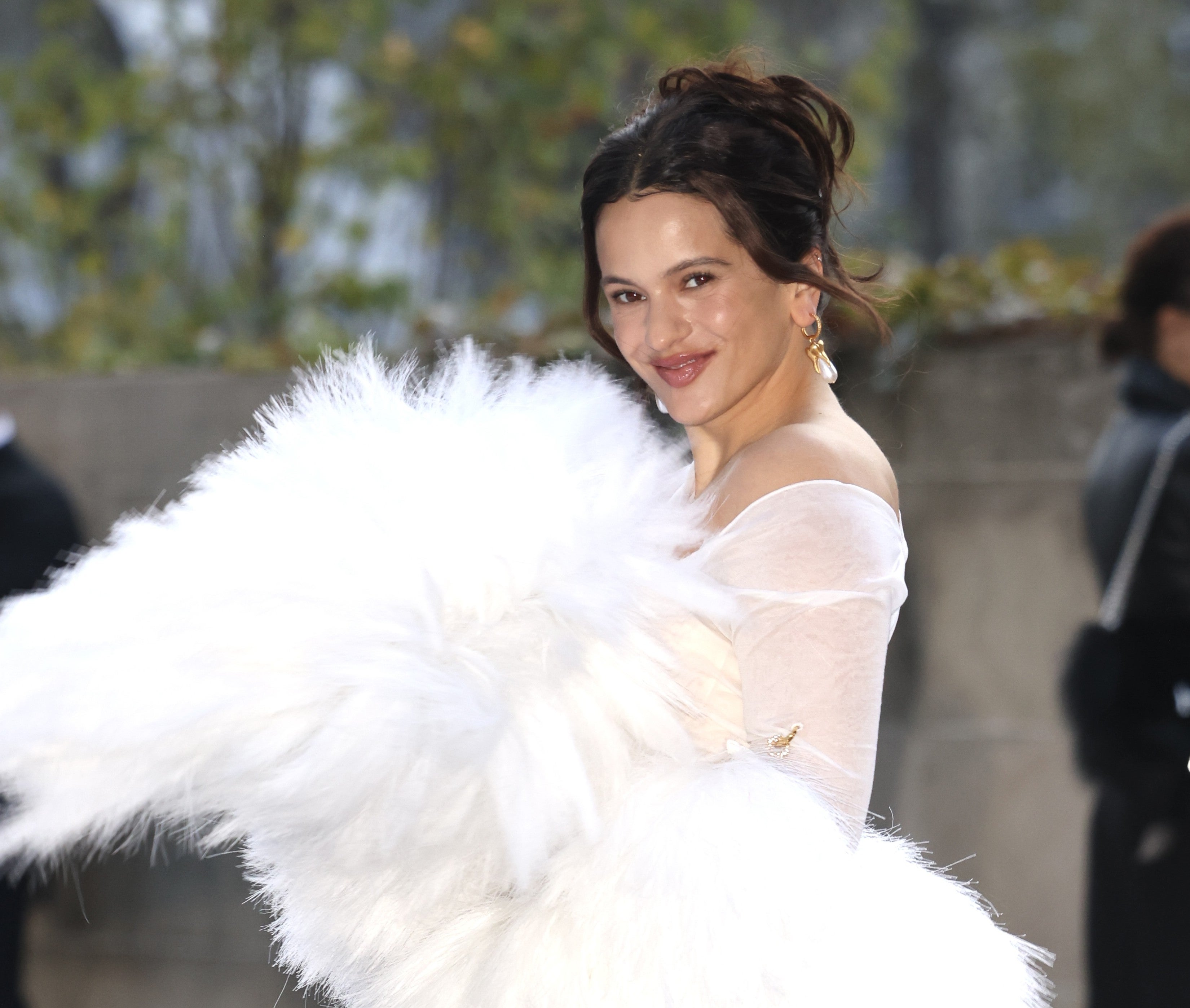 Rosalía en París Rosalía en París