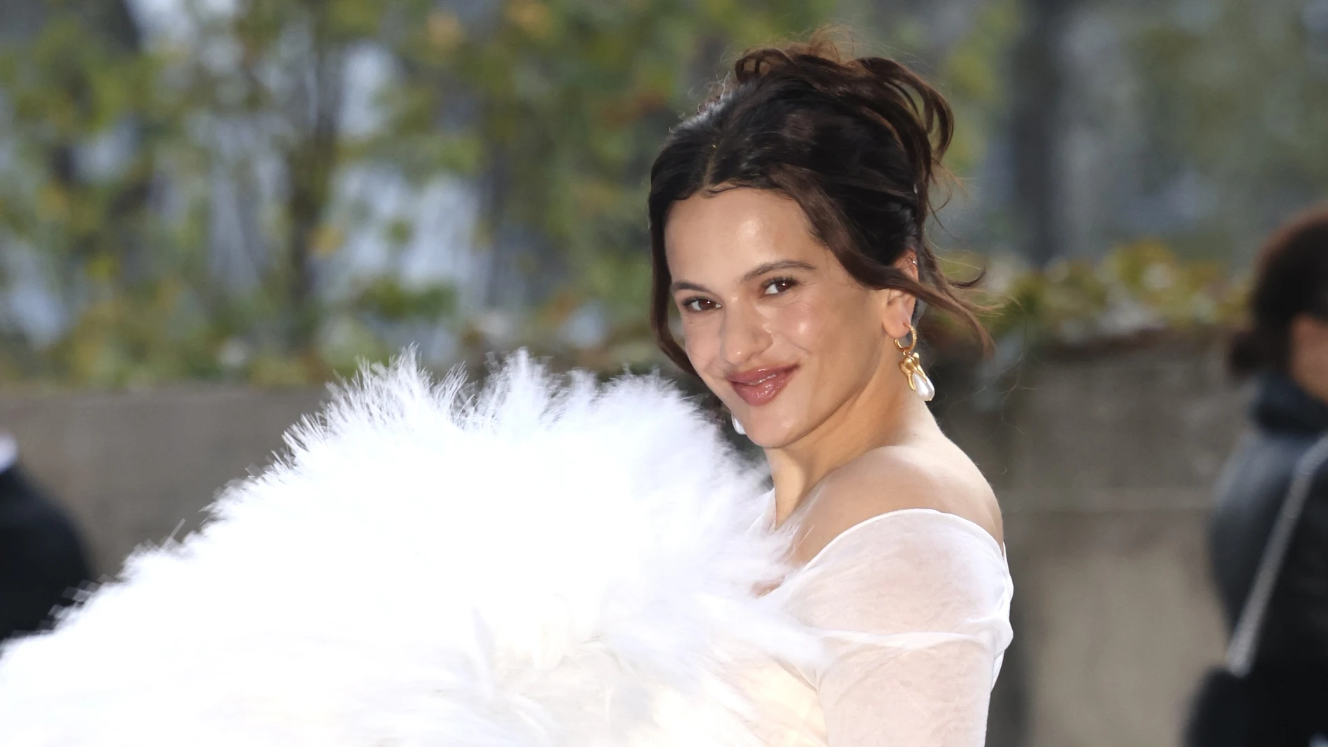 Rosalía en París Rosalía en París