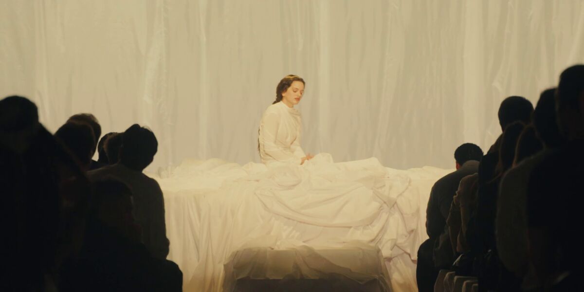 Rosal&iacute;a se incorpora al final de la Listening Party de LUX en Barcelona | @respectivecollective