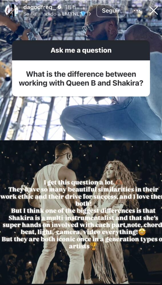 Donald Alford II a través de sus stories de Instagram