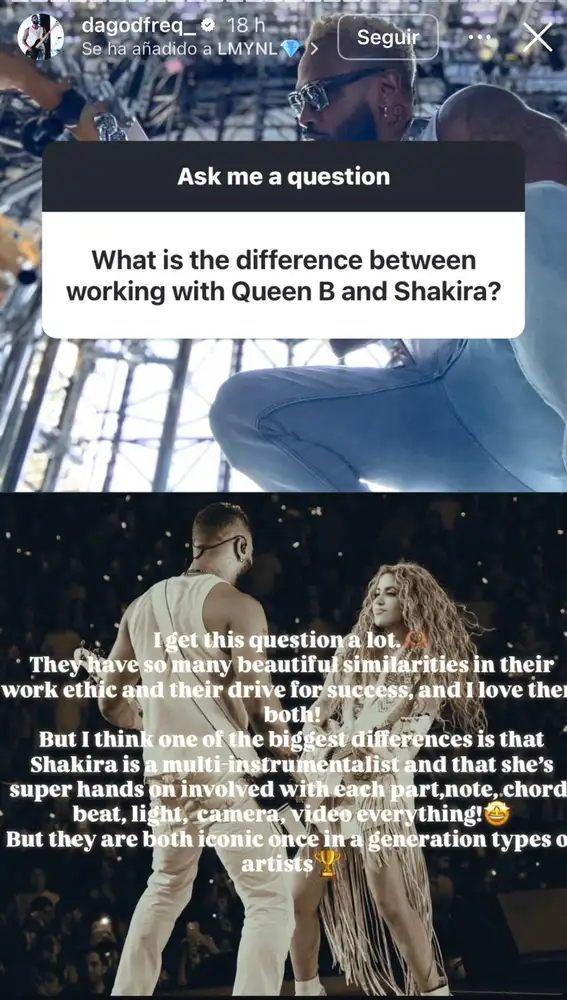 Donald Alford II a través de sus stories de Instagram Donald Alford II a través de sus stories de Instagram