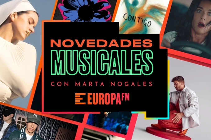 Las novedadades musicales del 7 de noviembre Las novedadades musicales del 7 de noviembre