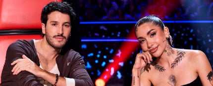 Sebastián Yatra y María Becerra Sebastián Yatra y María Becerra