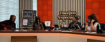 Ruth Lorenzo y David Lozano, en Cuerpos especiales