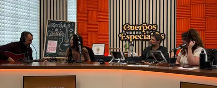 Ruth Lorenzo y David Lozano, en Cuerpos especiales Ruth Lorenzo y David Lozano, en Cuerpos especiales