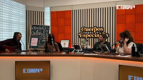 Ruth Lorenzo y David Lozano, en Cuerpos especiales Ruth Lorenzo y David Lozano, en Cuerpos especiales